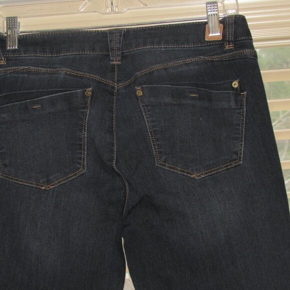 DEMOCRACY Jeggings Dark Wash Blue Jeans Size 6 - Picture 4 of 6